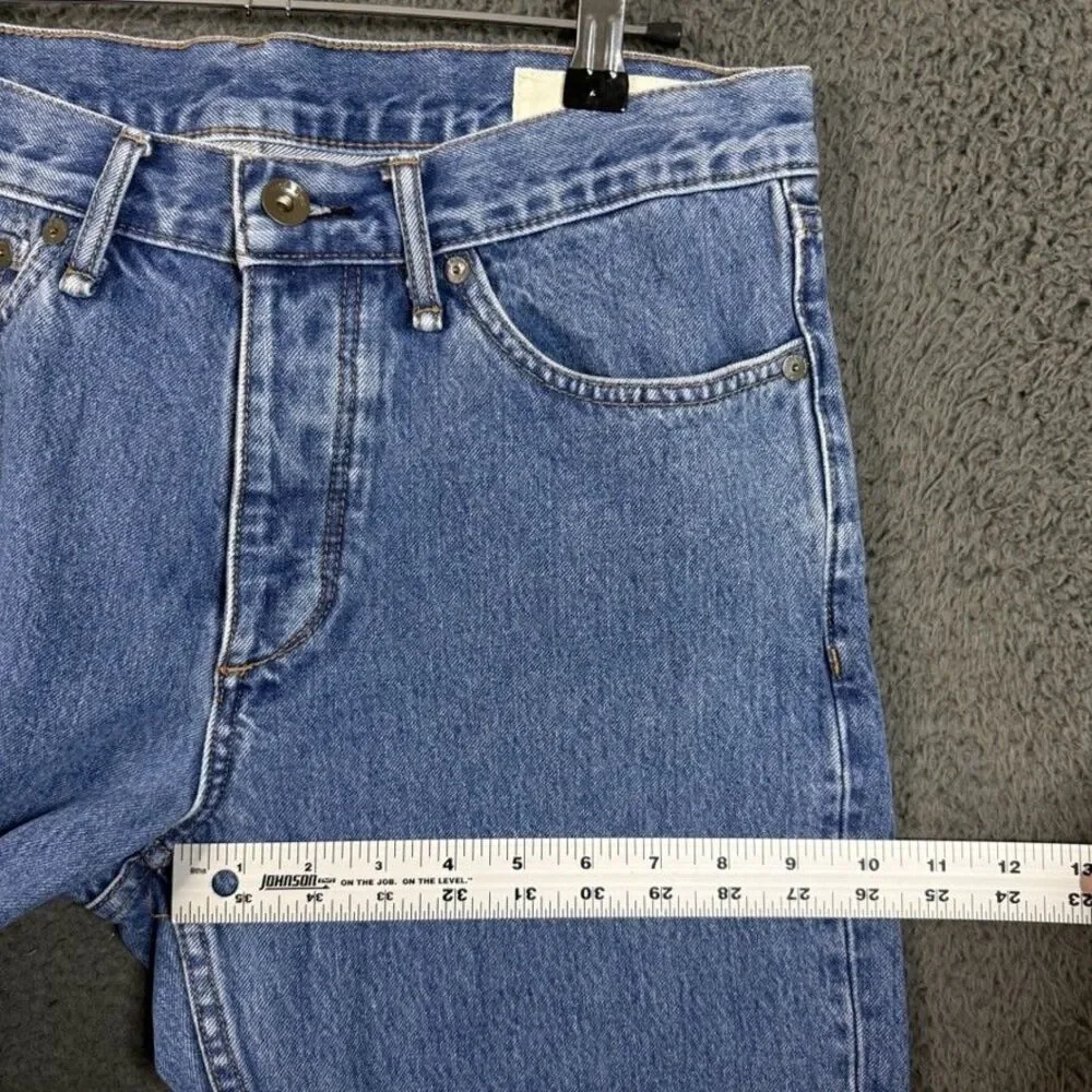 rag & bone Jeans Mens 32x32 Blue Fit 1 Skinny Medium Wash Stretch Denim Pants